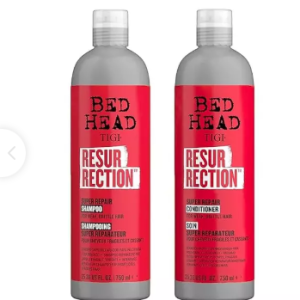KIT  Shampoo + Acondicionador Resurrection Tigi 750 ml