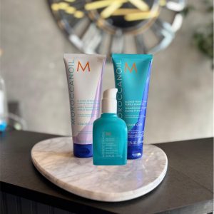KIT Moroccanoil Rubios Perfectos + Infusion Reparadora