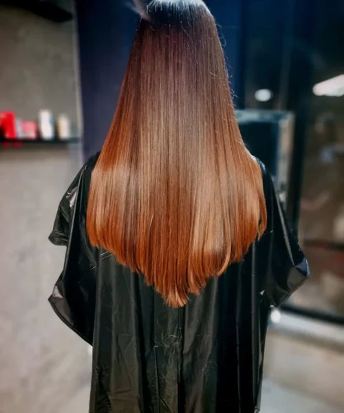 COLORIMETRIA Y ACLARACIONES Baño de color